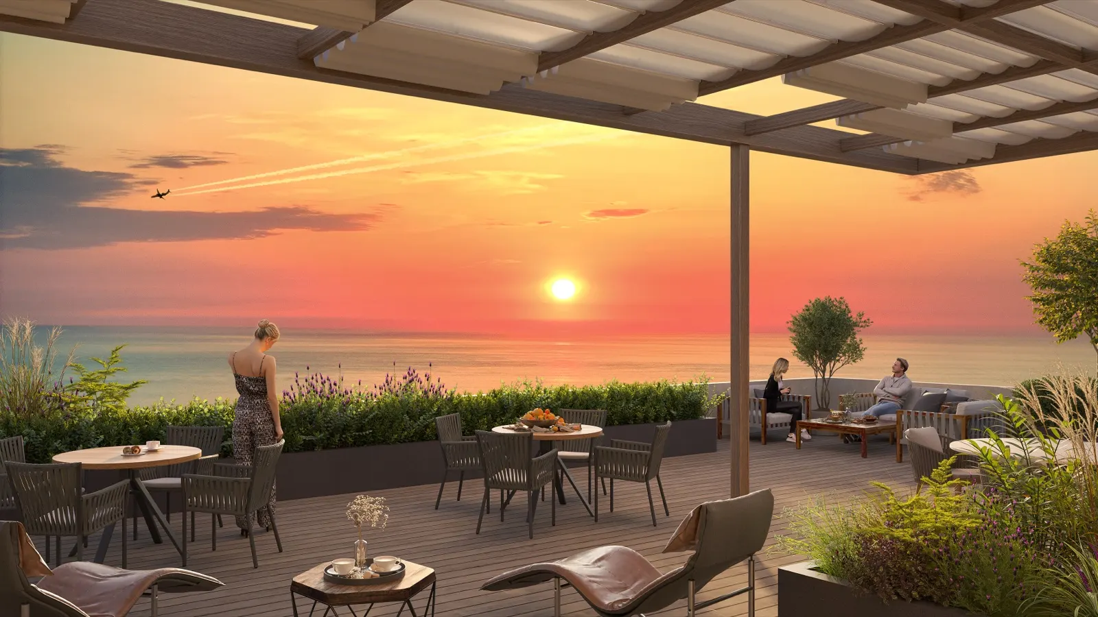 OKTO Art House gevel render