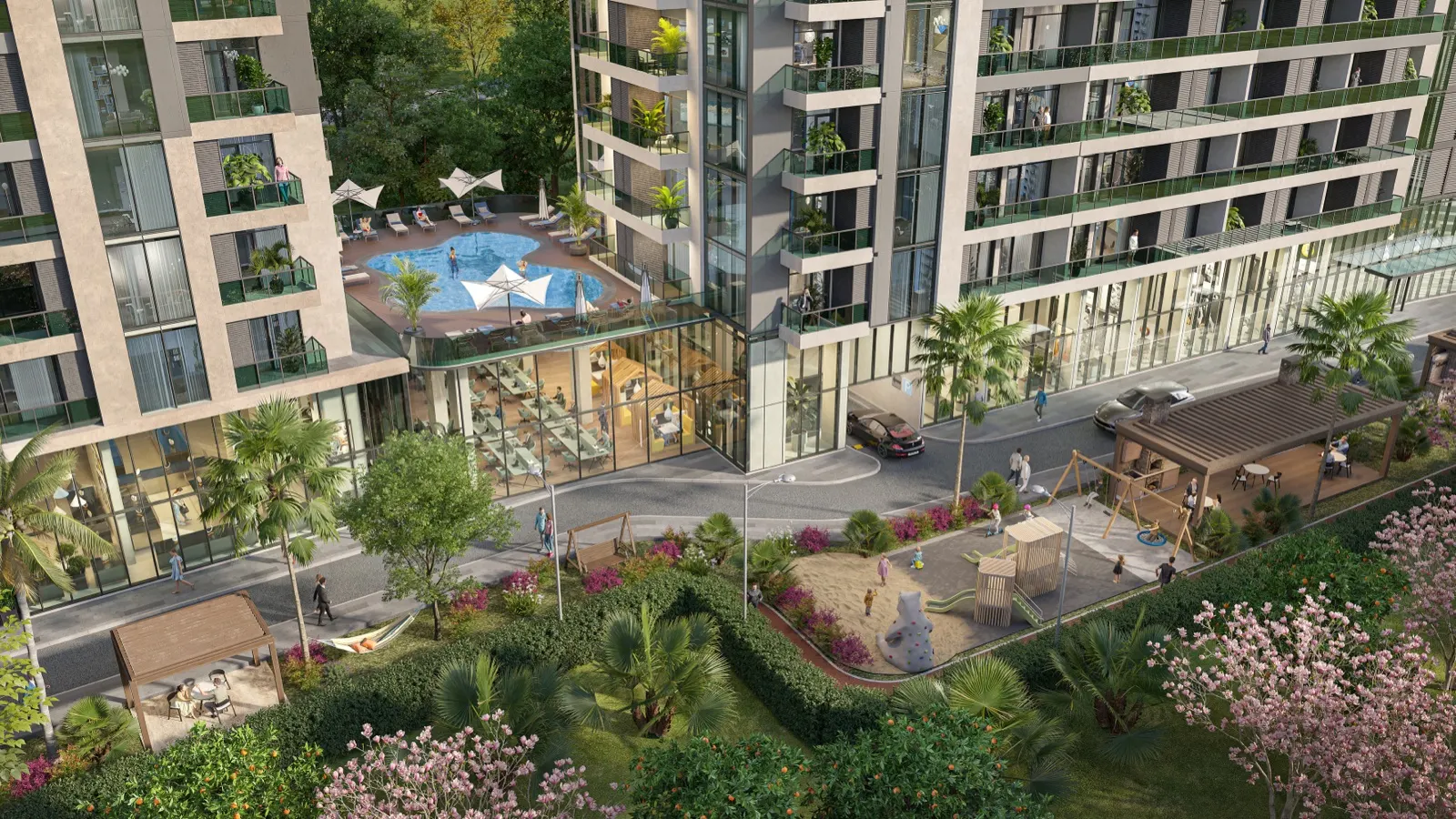 OKTO Art House premium project render