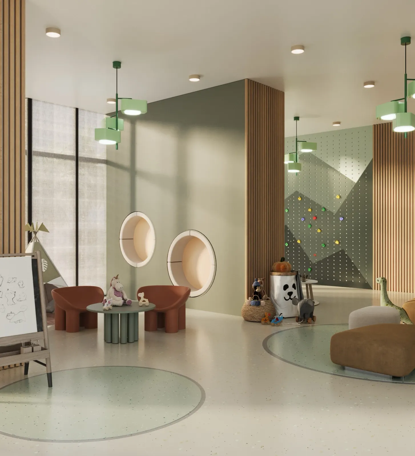 OKTO kids room